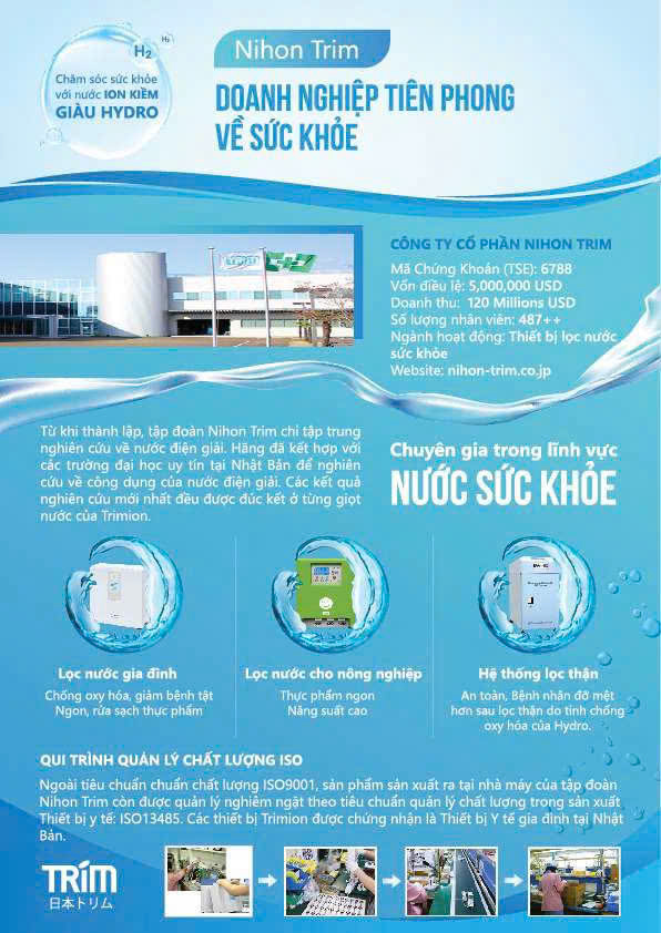 máy lọc nước trimionhyper